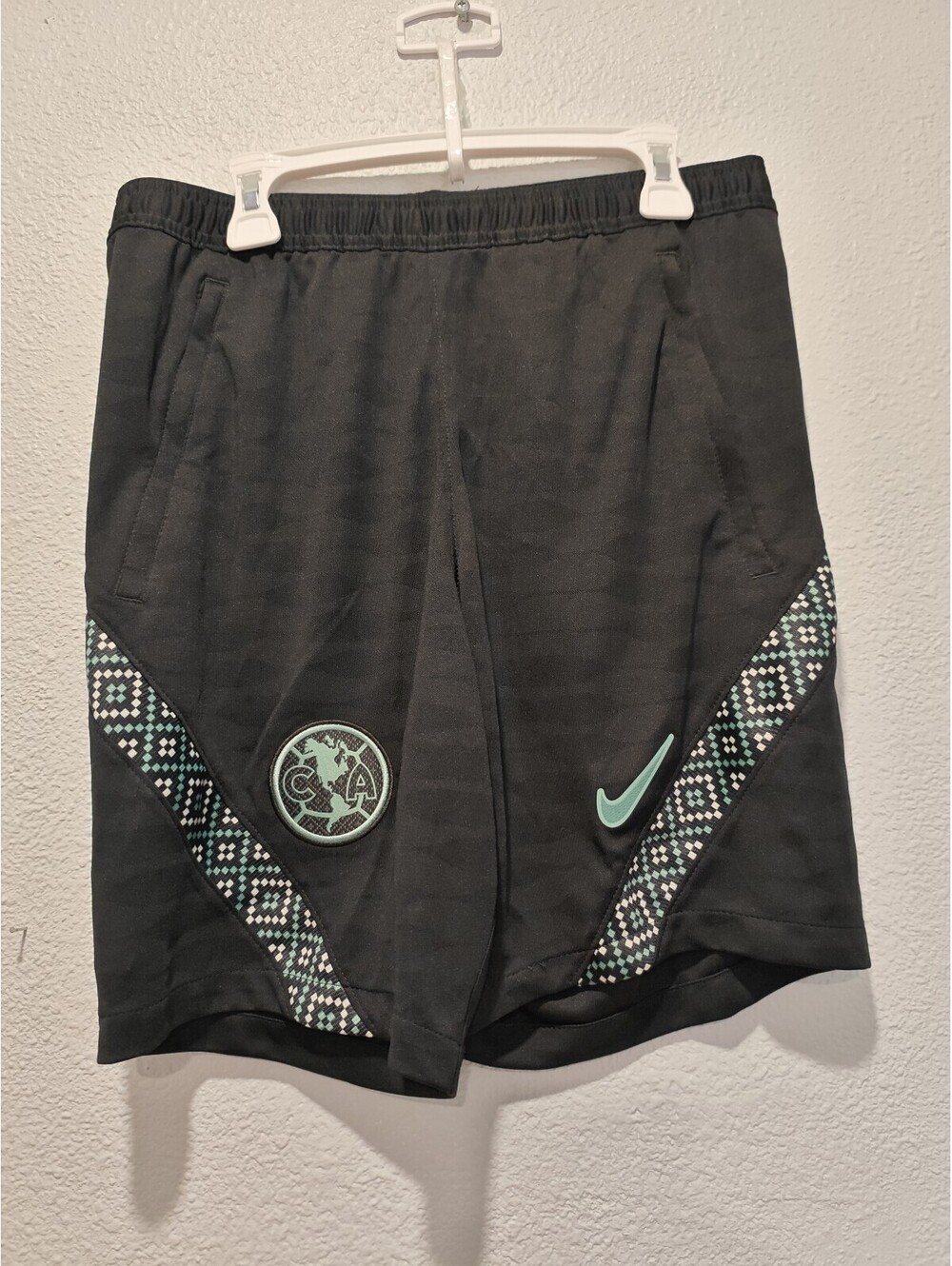 Nike Men's Dri-FIT club America Black Shorts Size Small